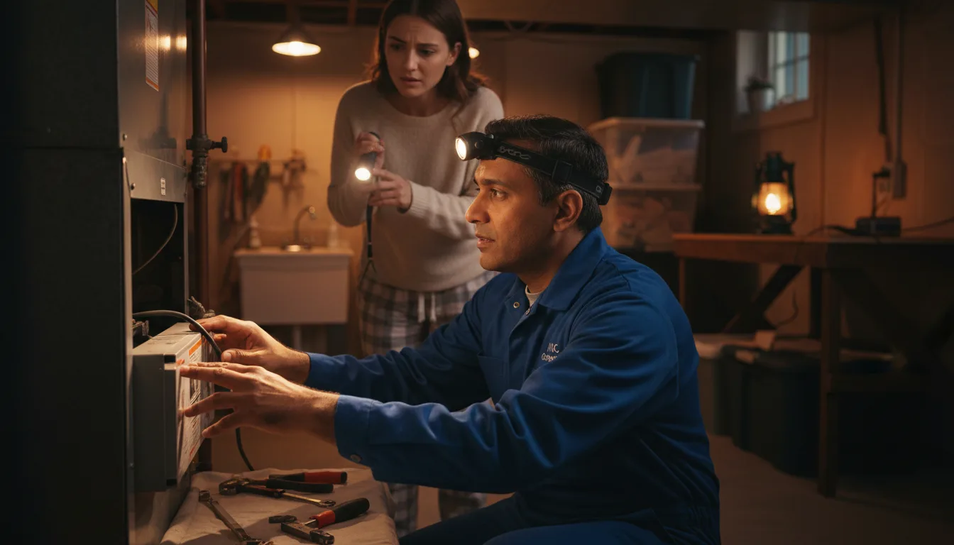 Emergency HVAC Repair in Pace, MS near me · HVAC